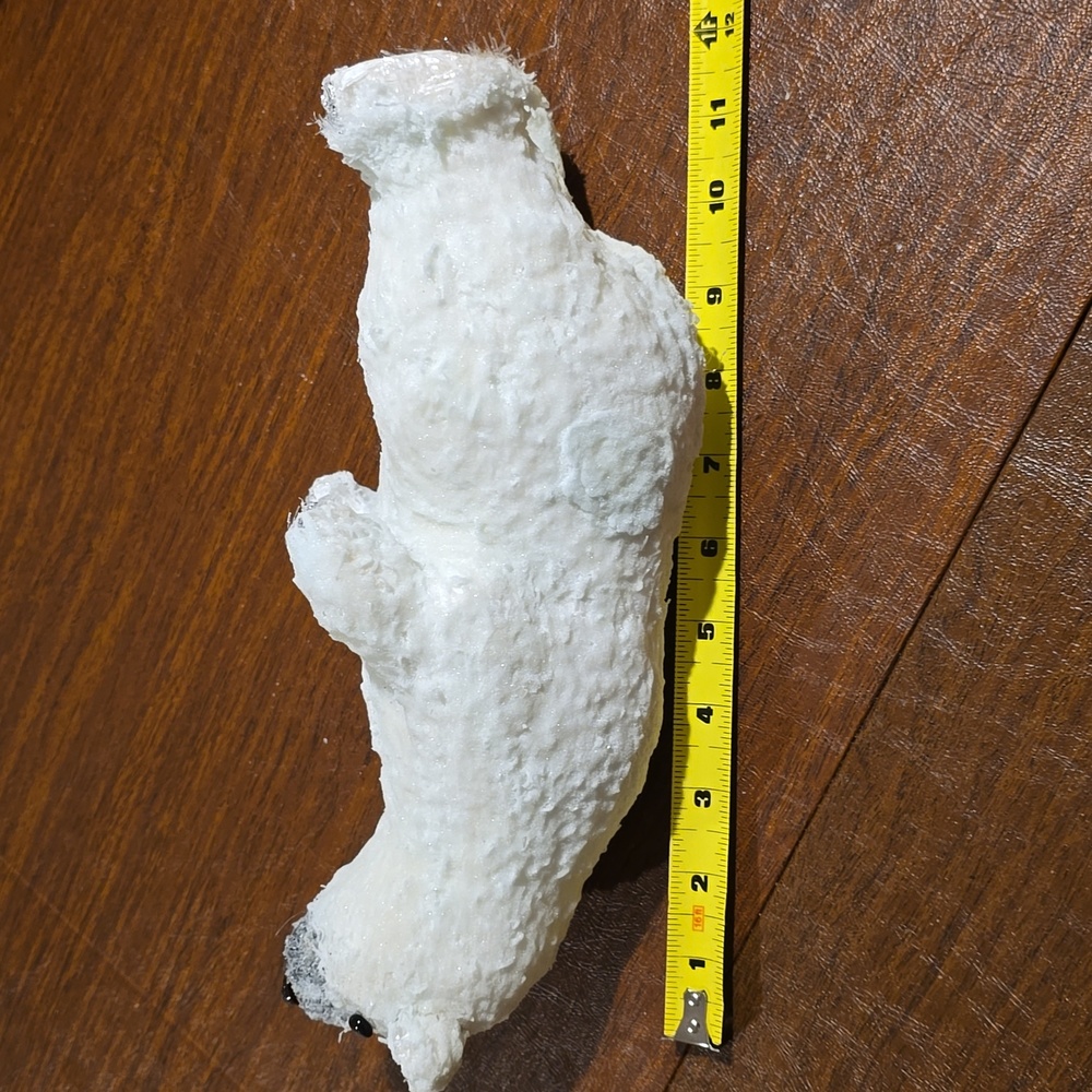 Adorable White Polar Bear Figurines - Set Of Two - Picture 5 of 5